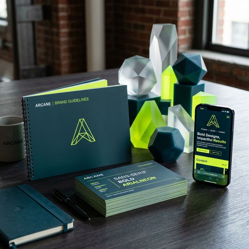 Logo Design, Brand Identity & Creative Graphics